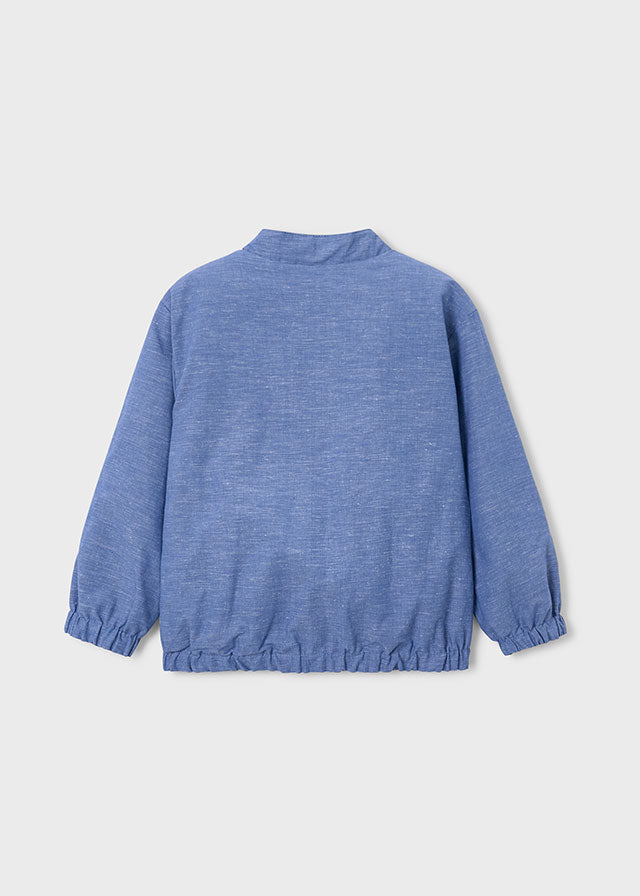 Blusão reversível linho - mayoral - Mini Menino - SS26-3444