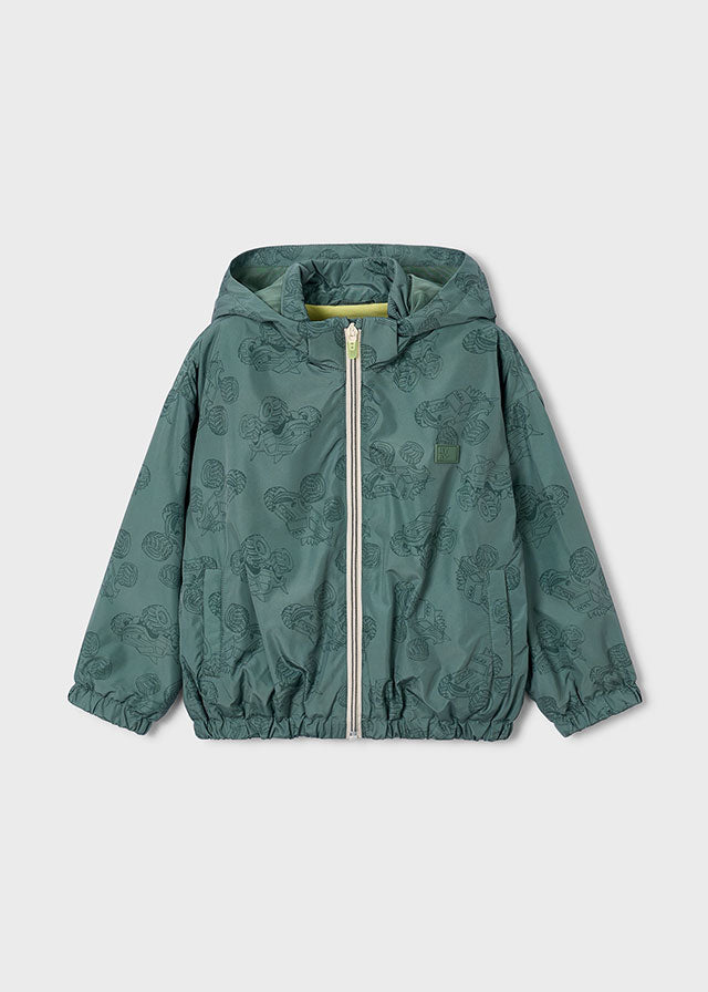 Parka estampada - mayoral - Mini Menino - SS26-3446