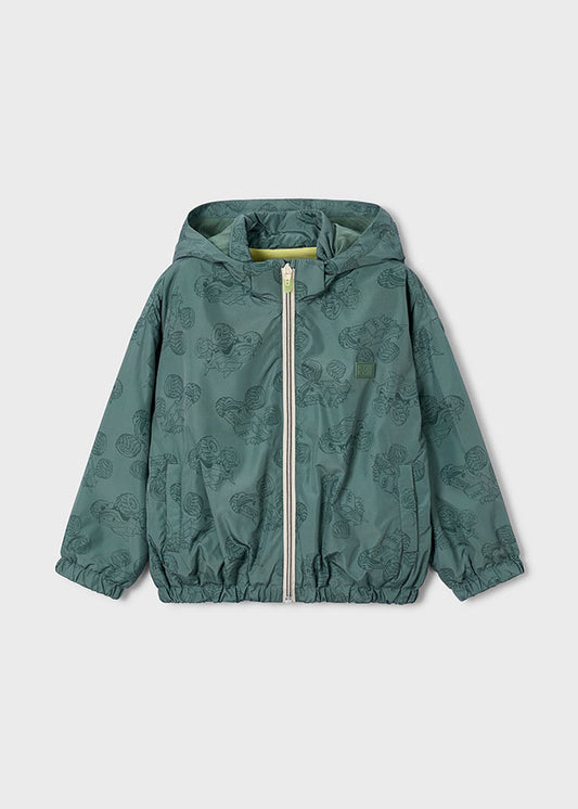 Parka estampada - mayoral - Mini Menino - SS26-3446