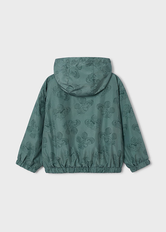 Parka estampada - mayoral - Mini Menino - SS26-3446