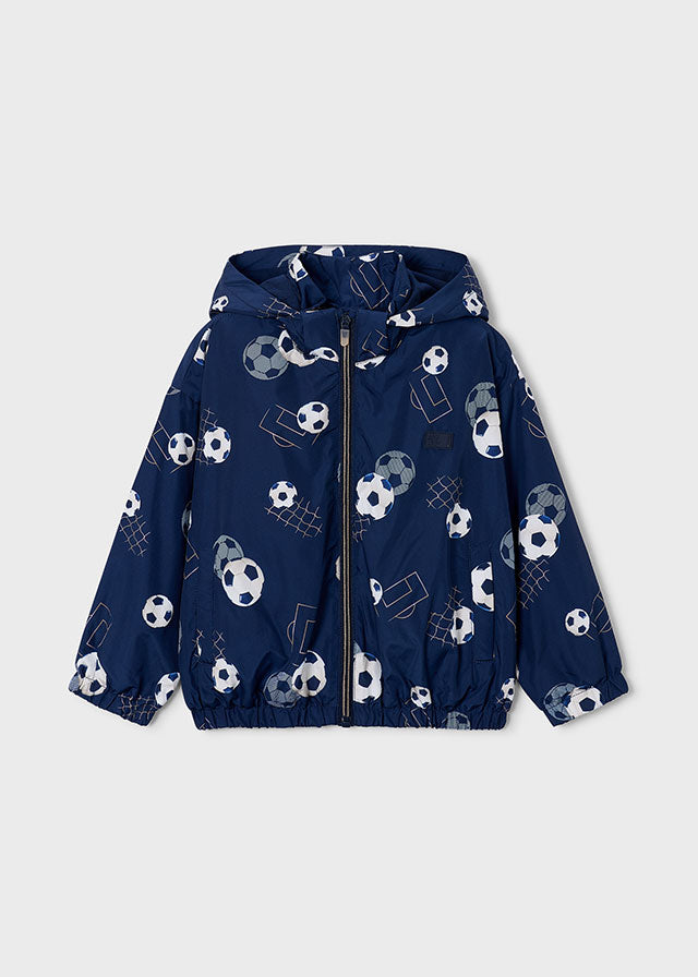 Parka estampada - mayoral - Mini Menino - SS26-3446