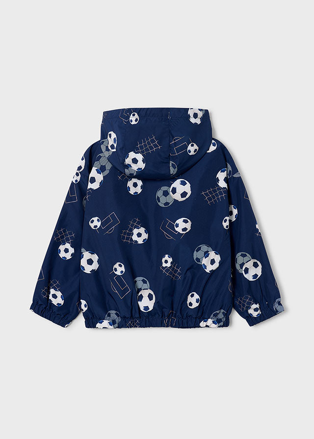 Parka estampada - mayoral - Mini Menino - SS26-3446