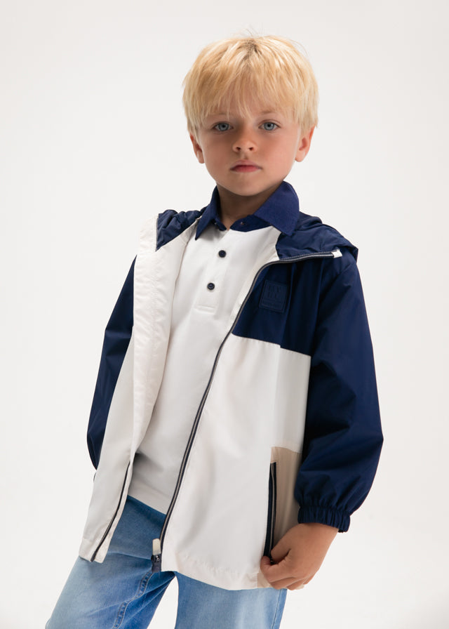 Parka combinada - mayoral - Mini Menino - SS26-3447