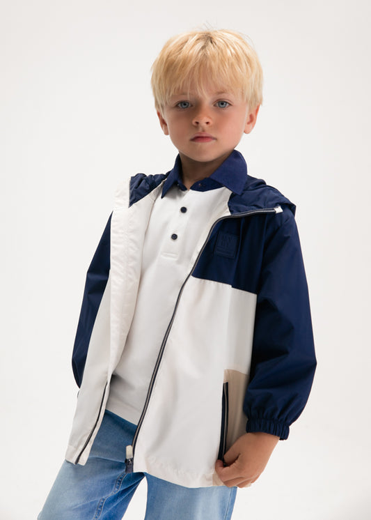 Parka combinada - mayoral - Mini Menino - SS26-3447
