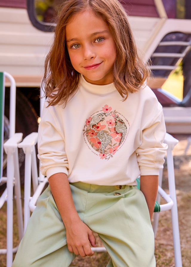 Sweat - mayoral - Mini Menina - SS26-3448