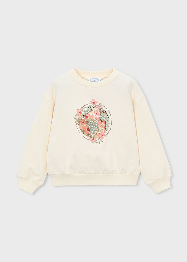 Sweat - mayoral - Mini Menina - SS26-3448