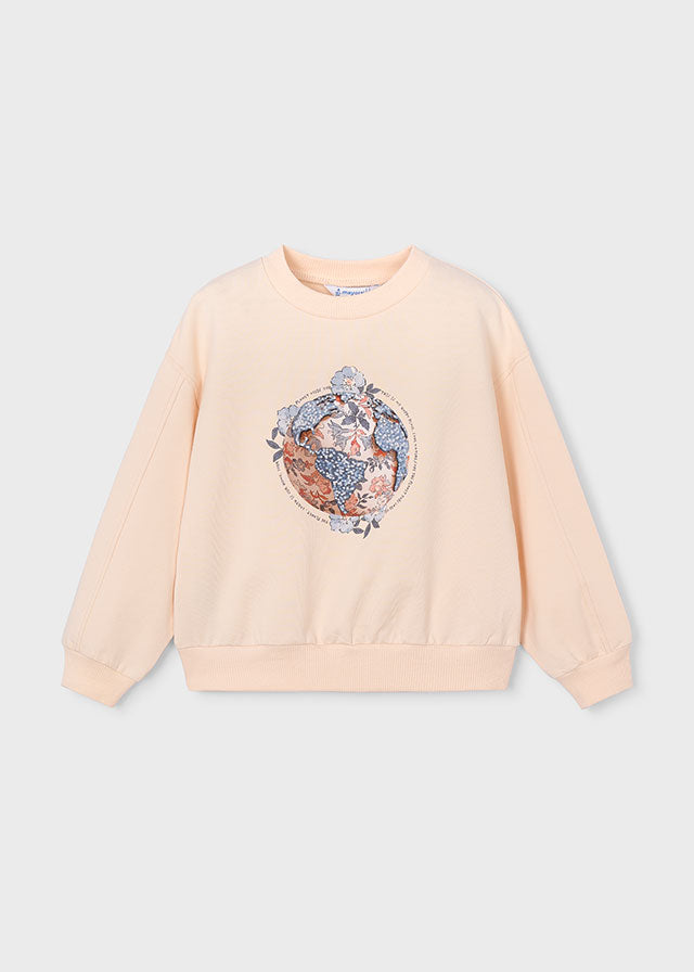 Sweat - mayoral - Mini Menina - SS26-3448