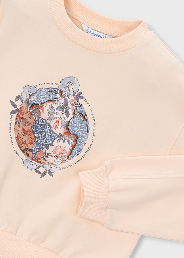 Sweat - mayoral - Mini Menina - SS26-3448