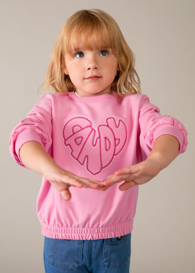 Sweat - mayoral - Mini Menina - SS26-3449