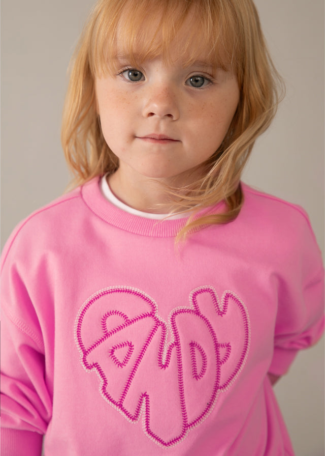 Sweat - mayoral - Mini Menina - SS26-3449
