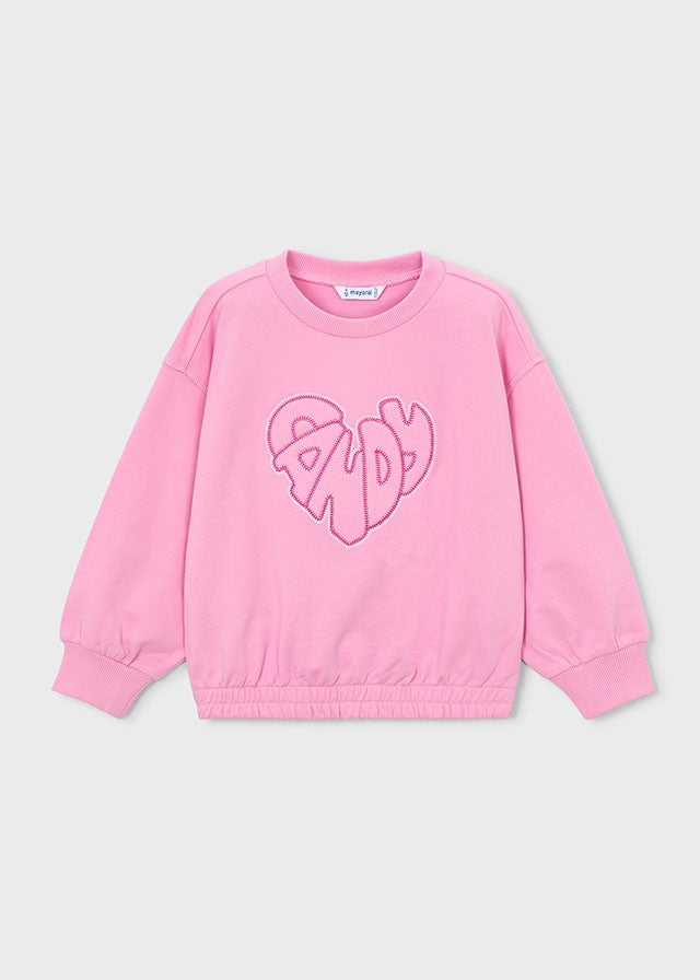 Sweat - mayoral - Mini Menina - SS26-3449