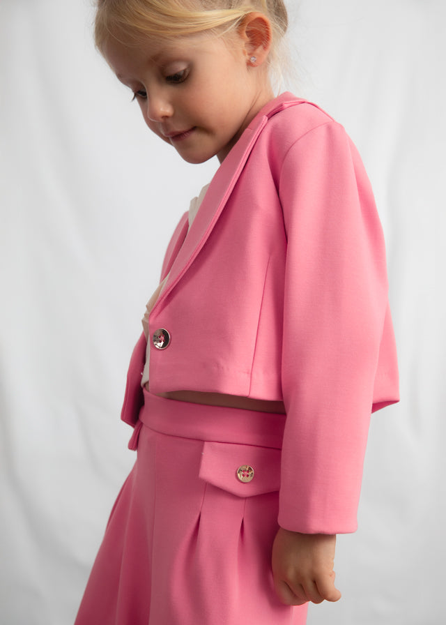 Jaquetra ponto roma - mayoral - Mini Menina - SS26-3451