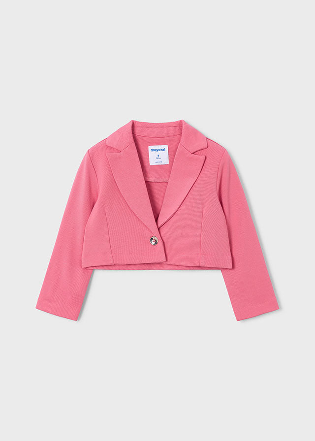 Jaquetra ponto roma - mayoral - Mini Menina - SS26-3451