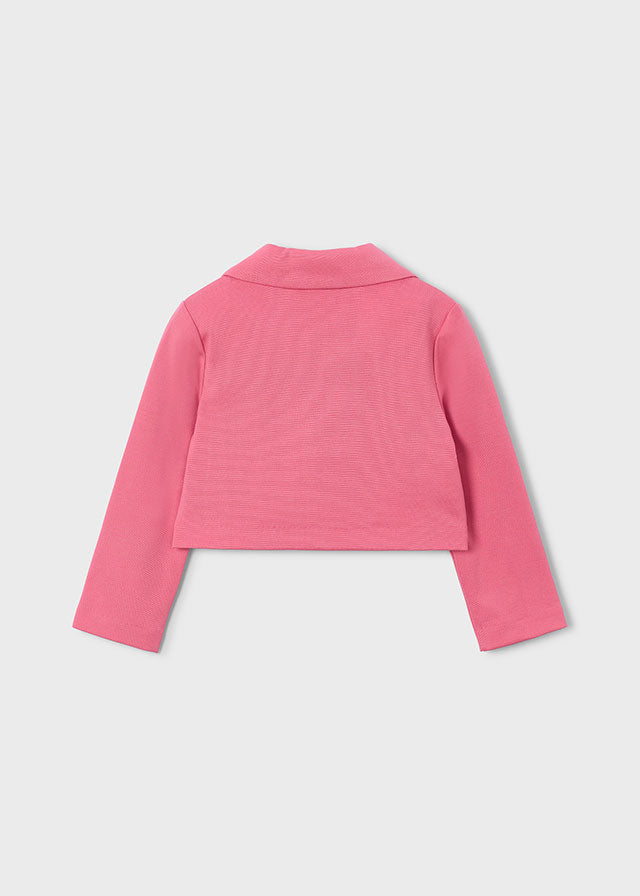 Jaquetra ponto roma - mayoral - Mini Menina - SS26-3451