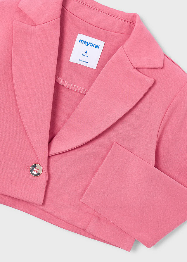 Jaquetra ponto roma - mayoral - Mini Menina - SS26-3451