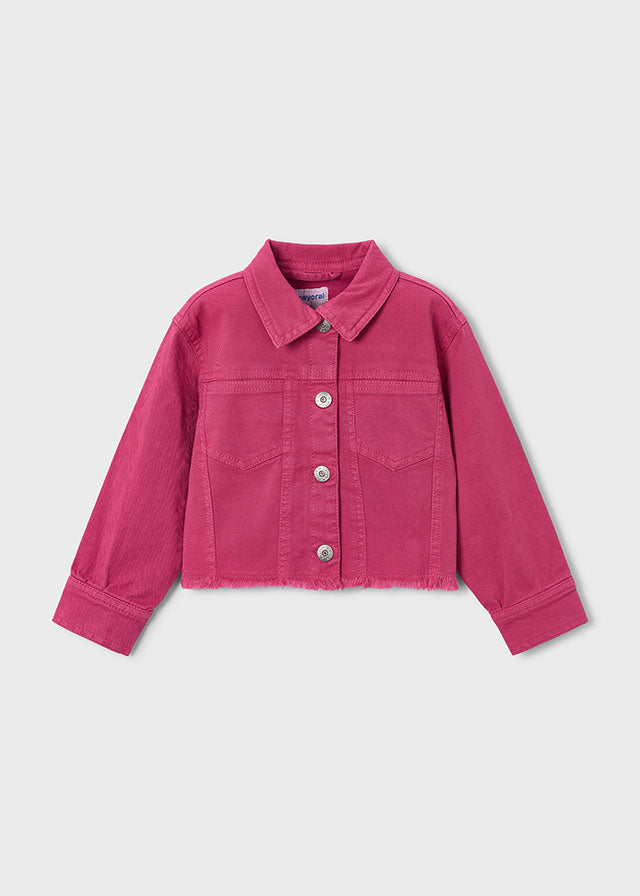 Blusão sarja - mayoral - Mini Menina - SS26-3455