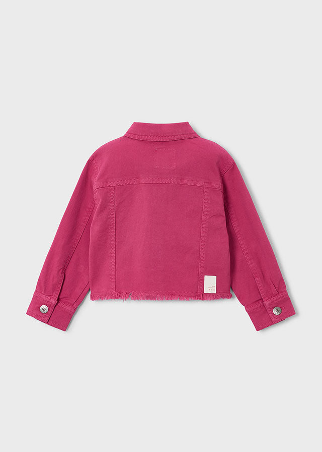 Blusão sarja - mayoral - Mini Menina - SS26-3455