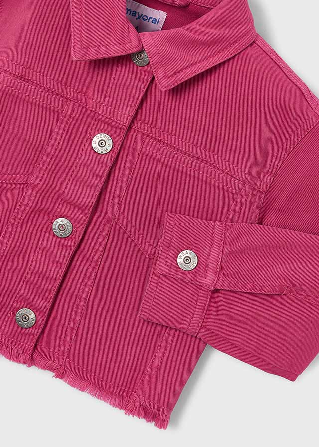 Blusão sarja - mayoral - Mini Menina - SS26-3455