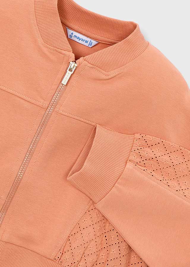 Casaco combinado - mayoral - Mini Menina - SS26-3456