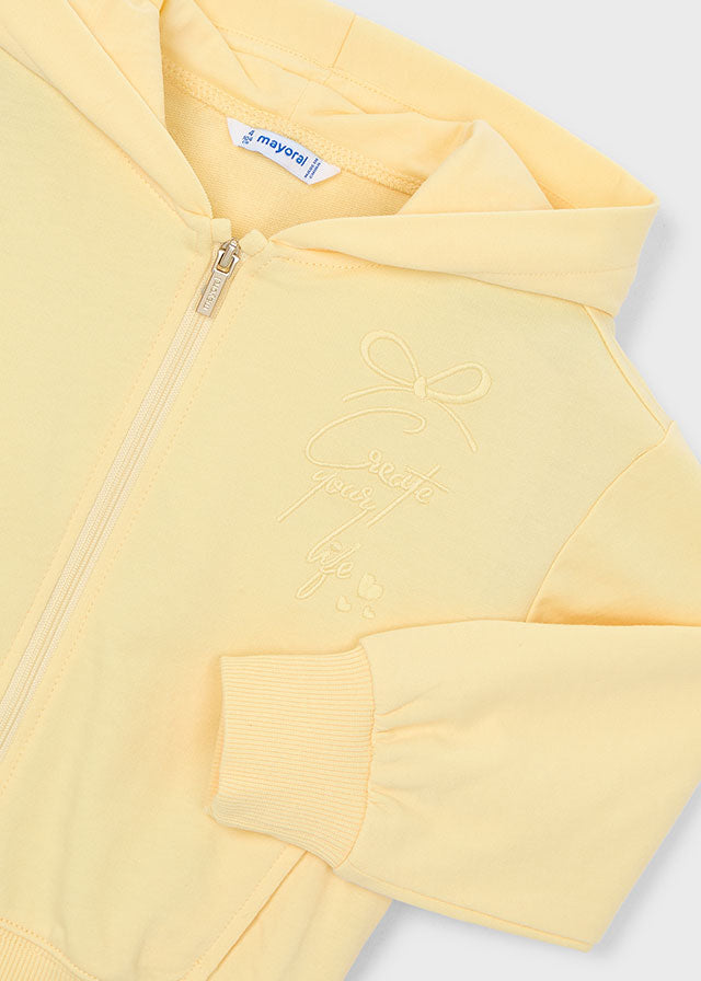 Casaco felpa - mayoral - Mini Menina - SS26-3457