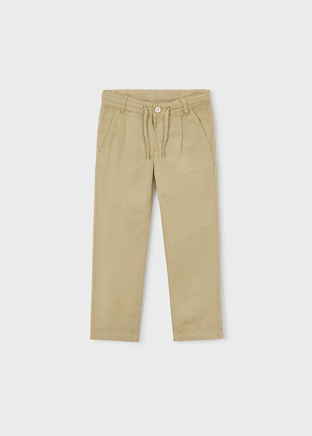 Calça linho relaxed - mayoral - Mini Menino - SS26-3576