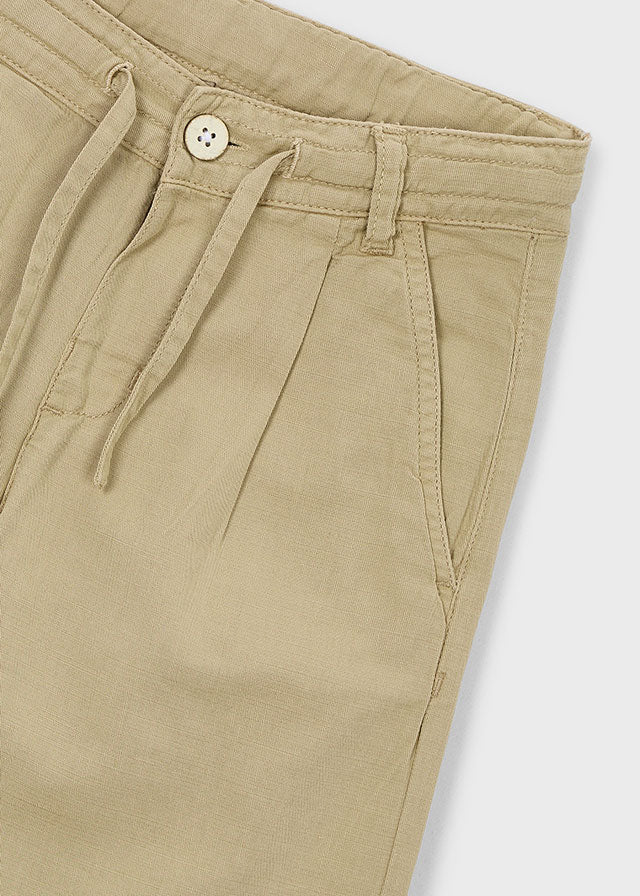 Calça linho relaxed - mayoral - Mini Menino - SS26-3576