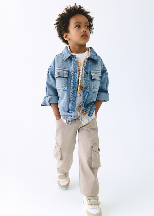 Calça - mayoral - Mini Menino - SS26-3577