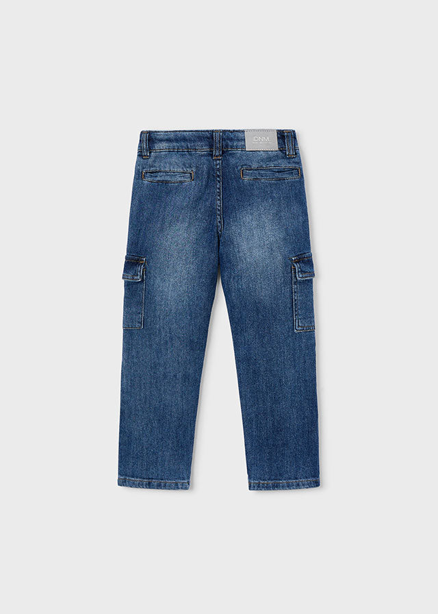 Calça denim - mayoral - Mini Menino - SS26-3578