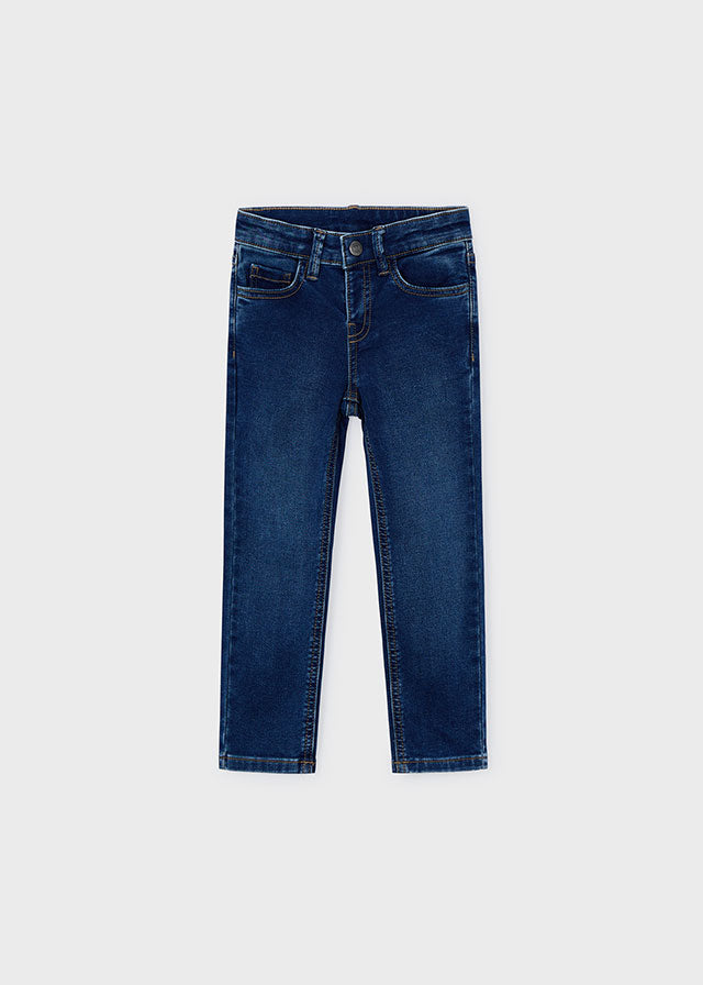 Calça soft denim 5b - mayoral - Mini Menino - SS26-3581