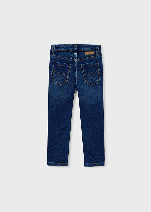 Calça soft denim 5b - mayoral - Mini Menino - SS26-3581