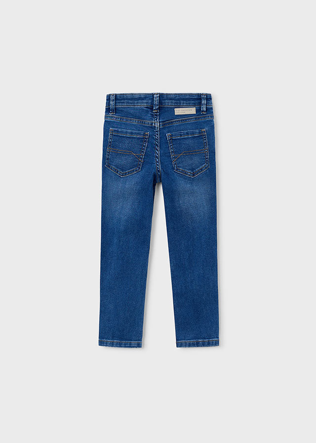 Calça soft denim 5b - mayoral - Mini Menino - SS26-3581