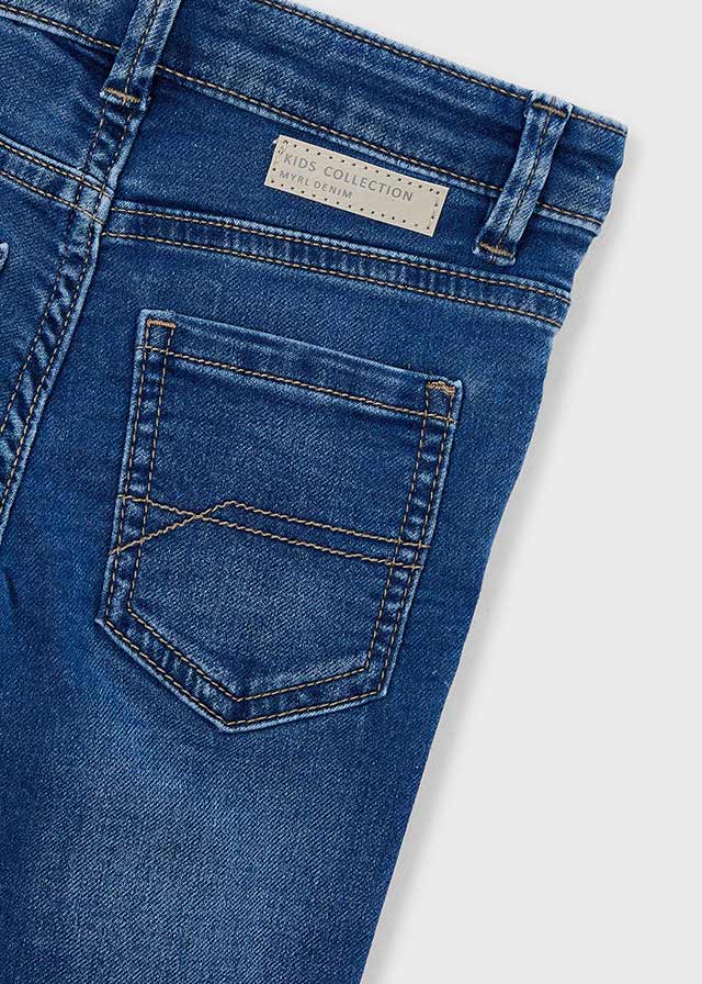 Calça soft denim 5b - mayoral - Mini Menino - SS26-3581