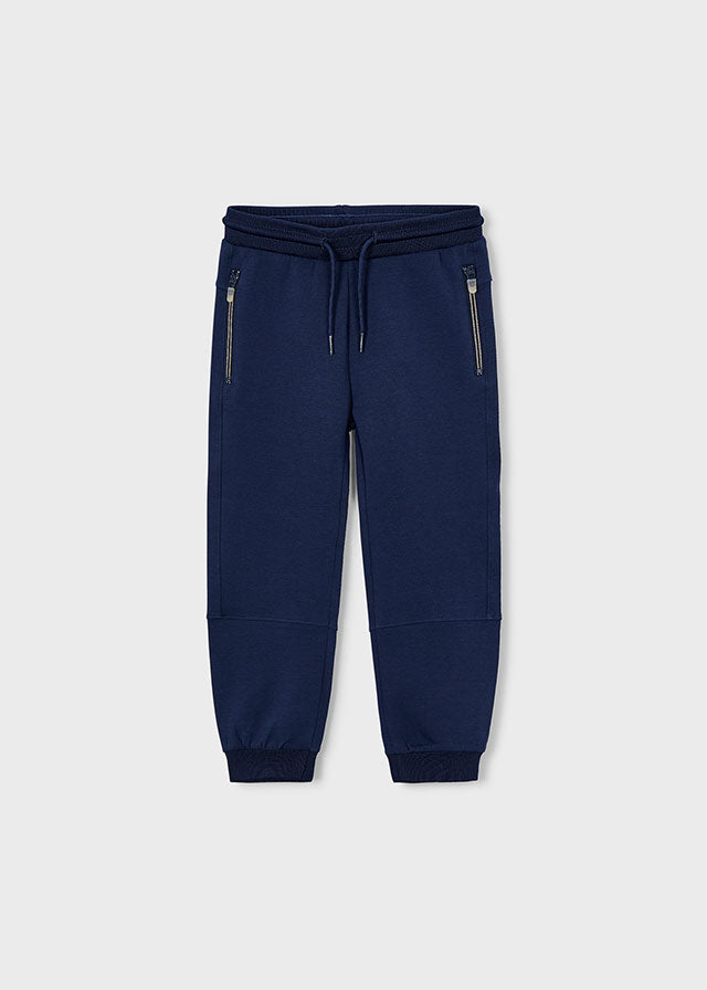 Calças jogger c/ zíper - mayoral - Mini Menino - SS26-3583