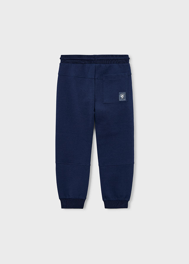Calças jogger c/ zíper - mayoral - Mini Menino - SS26-3583