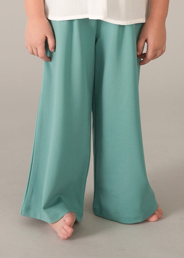 Calça ponto roma - mayoral - Mini Menina - SS26-3584