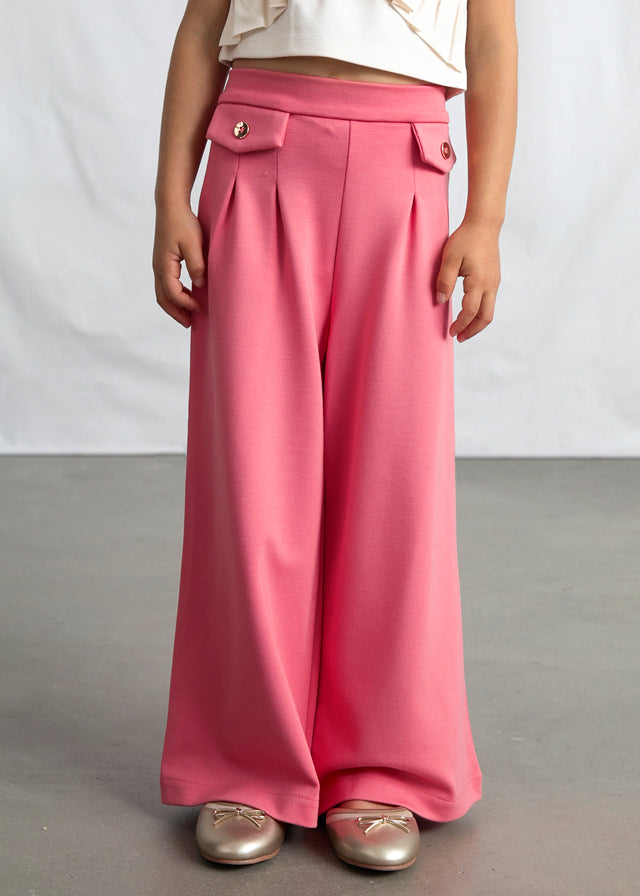 Calça ponto roma - mayoral - Mini Menina - SS26-3584