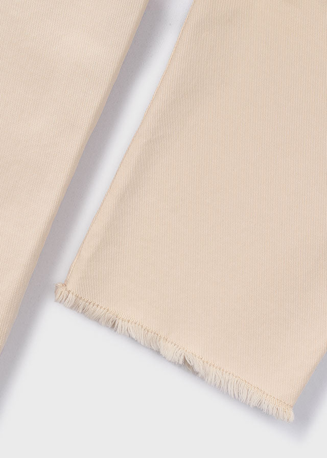 Calça sarja c/ pernas largas - mayoral - Mini Menina - SS26-3588