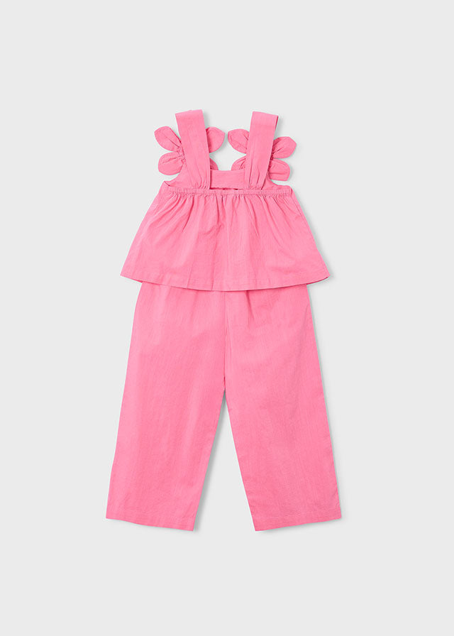 Conj. calças comp c/ apliques - mayoral - Mini Menina - SS26-3596