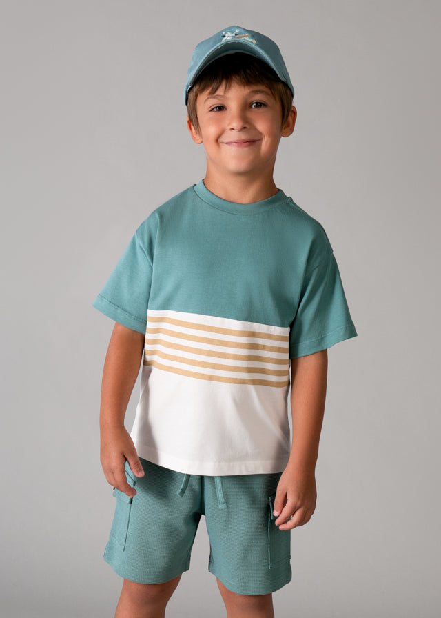Conj. malha - mayoral - Mini Menino - SS26-3601