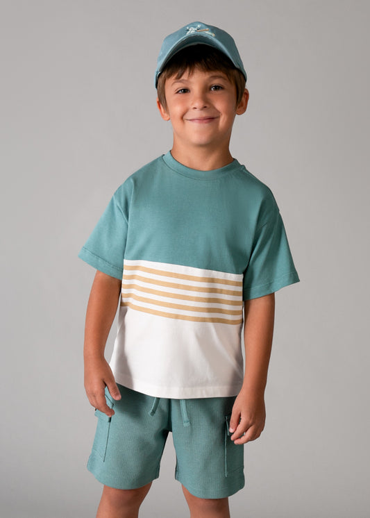 Conj. malha - mayoral - Mini Menino - SS26-3601