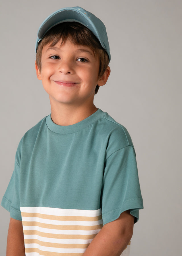 Conj. malha - mayoral - Mini Menino - SS26-3601