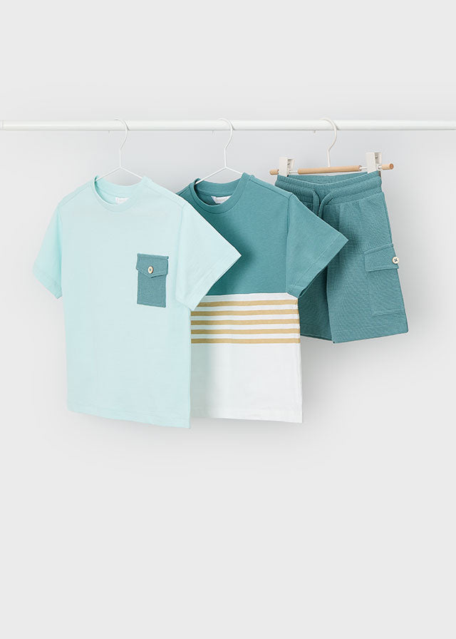 Conj. malha - mayoral - Mini Menino - SS26-3601