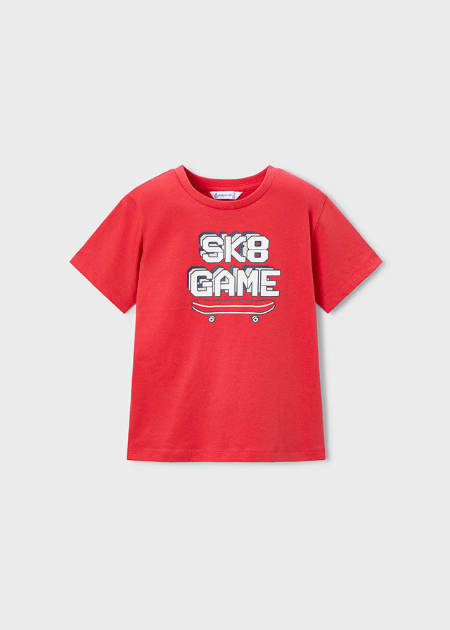 Conj. calção/t-shirt robot - mayoral - Mini Menino - SS26-3604