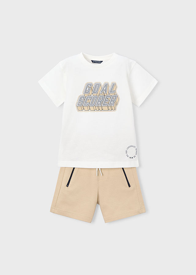 Conj. malha fechos - mayoral - Mini Menino - SS26-3606