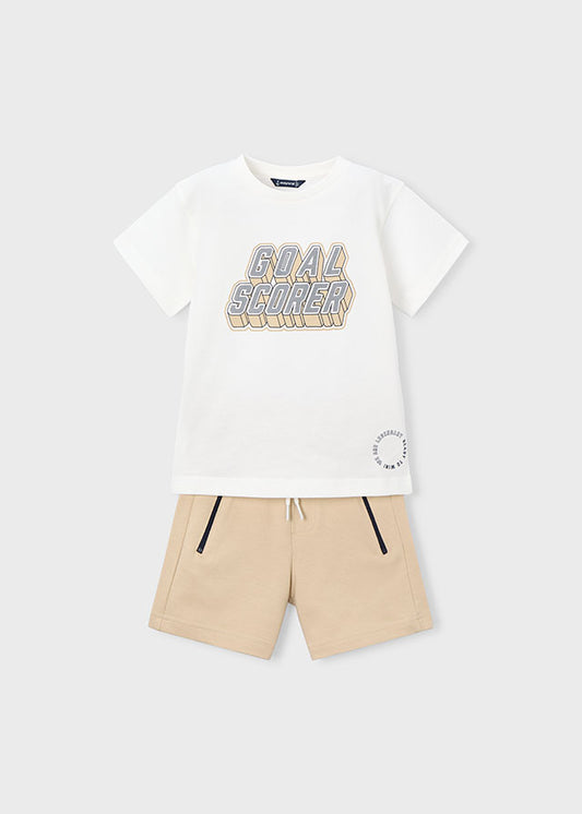 Conj. malha fechos - mayoral - Mini Menino - SS26-3606