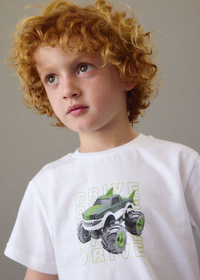 Conj.malha estampada - mayoral - Mini Menino - SS26-3607