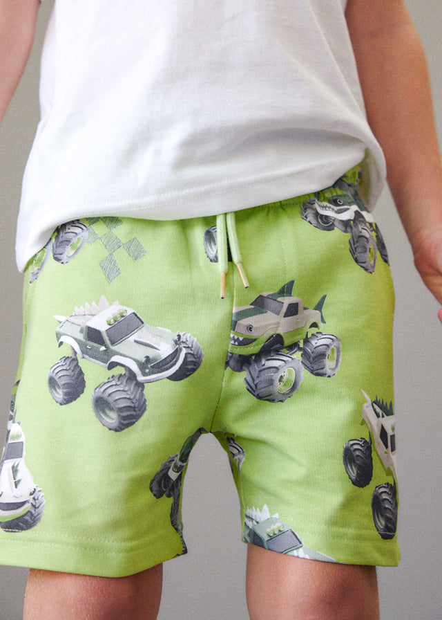 Conj.malha estampada - mayoral - Mini Menino - SS26-3607