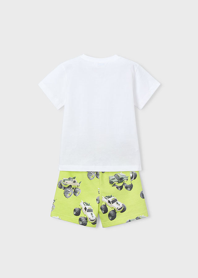 Conj.malha estampada - mayoral - Mini Menino - SS26-3607