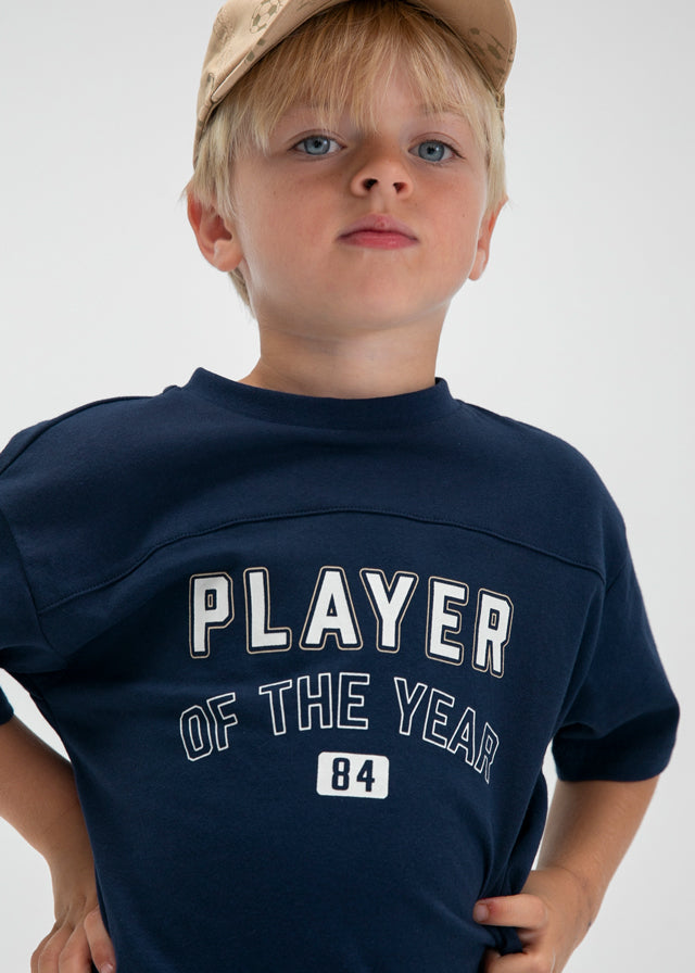 Conj. calção player - mayoral - Mini Menino - SS26-3608