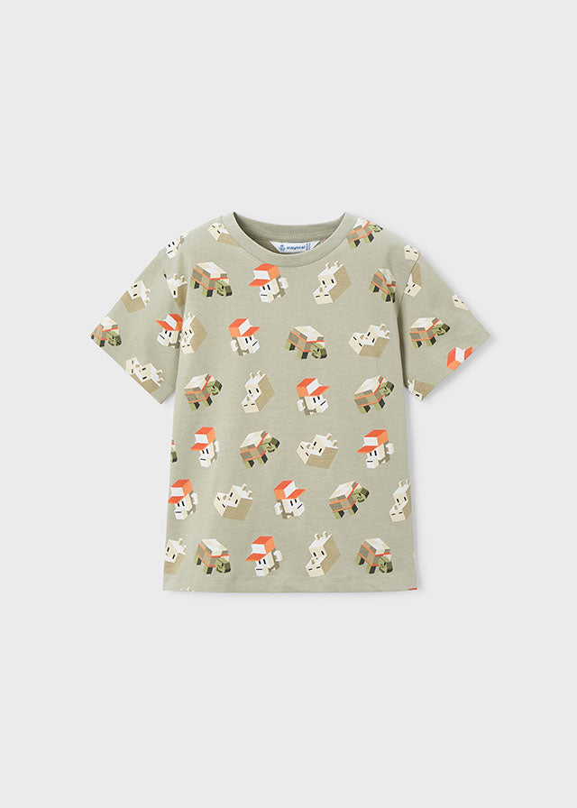 Conj. malha 2 camisetas - mayoral - Mini Menino - SS26-3609